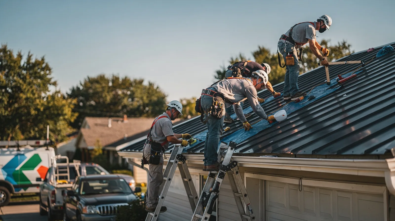 Metal Roof Installation in Glen White, WV near me